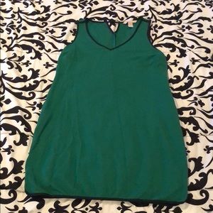 Stretchy Green Banana Republic Dress